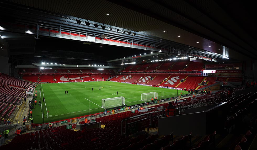 Anfield View FC Liverpool Champions League