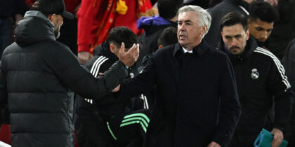 Carlo Ancelotti Real Madrid