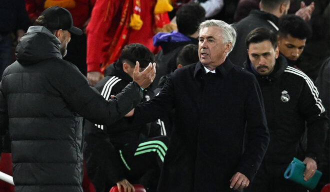 Carlo Ancelotti Real Madrid