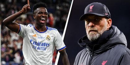 Vinícius Júnior Jürgen Klopp
