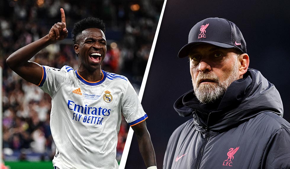 Vinícius Júnior Jürgen Klopp