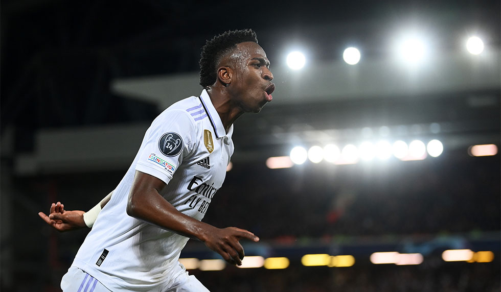 Vinicius Junior Real Madrid
