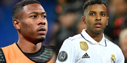 David Alaba Rodrygo Real Madrid