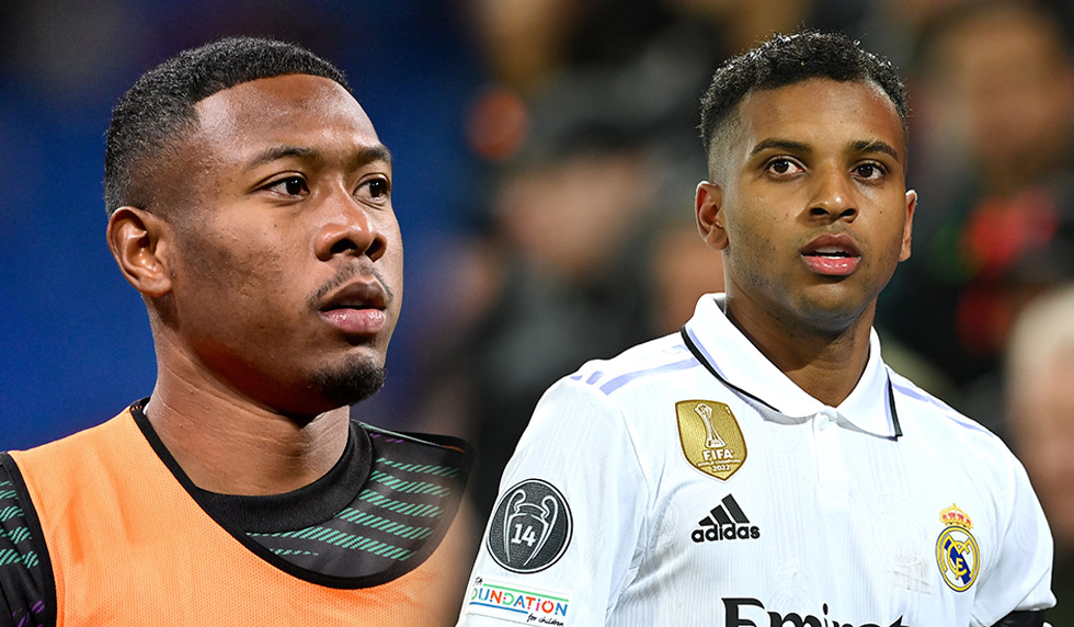 David Alaba Rodrygo Real Madrid