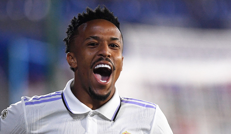 Eder Militao Real Madrid