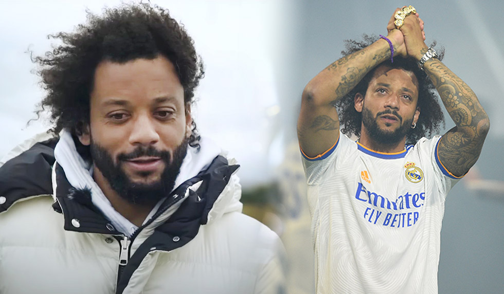 Marcelo Real Madrid