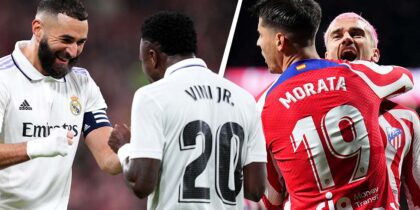 Karim Benzema Vinícius Júnior Álvaro Morata Antoine Griezmann