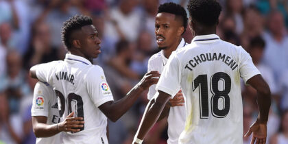 Vinicius Militao Tchouameni