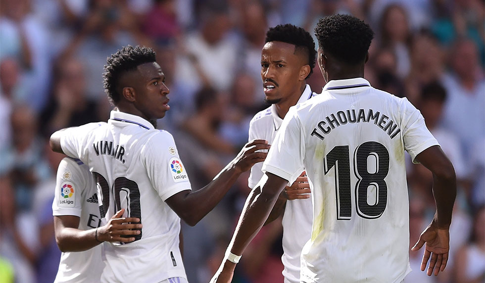 Vinicius Militao Tchouameni