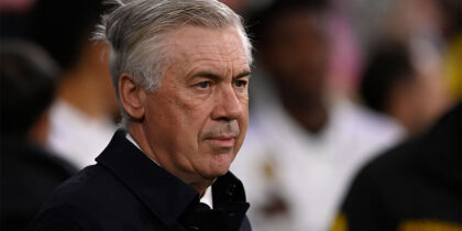 Carlo Ancelotti Real Madrid