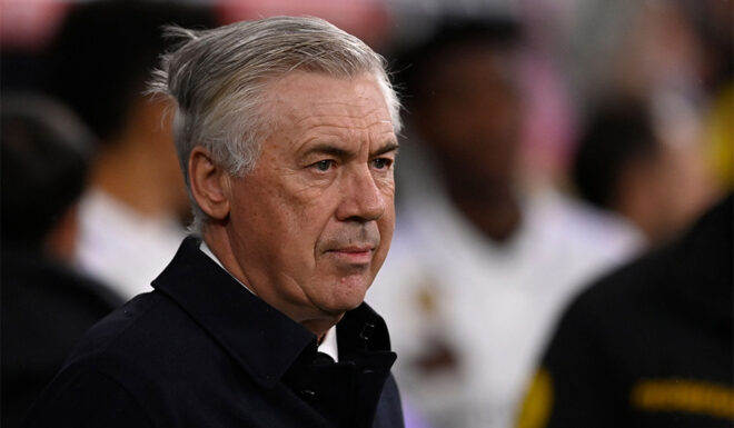 Carlo Ancelotti Real Madrid