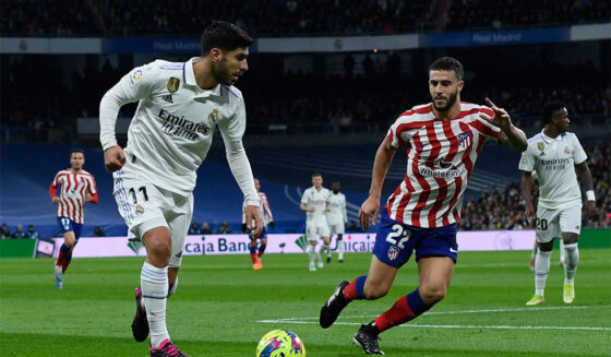 Marco Asensio Real Madrid