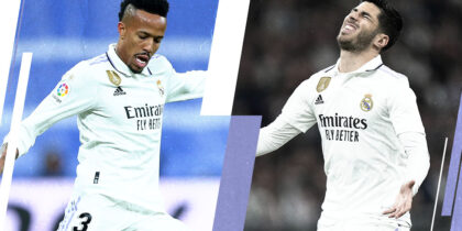 Eder Militao Marco Asensio