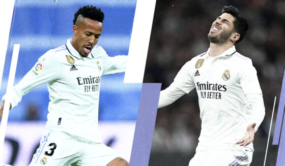 Eder Militao Marco Asensio