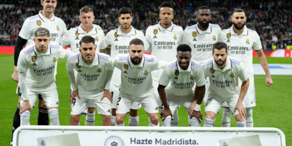 Real Madrid Startelf