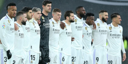 Real Madrid Startelf