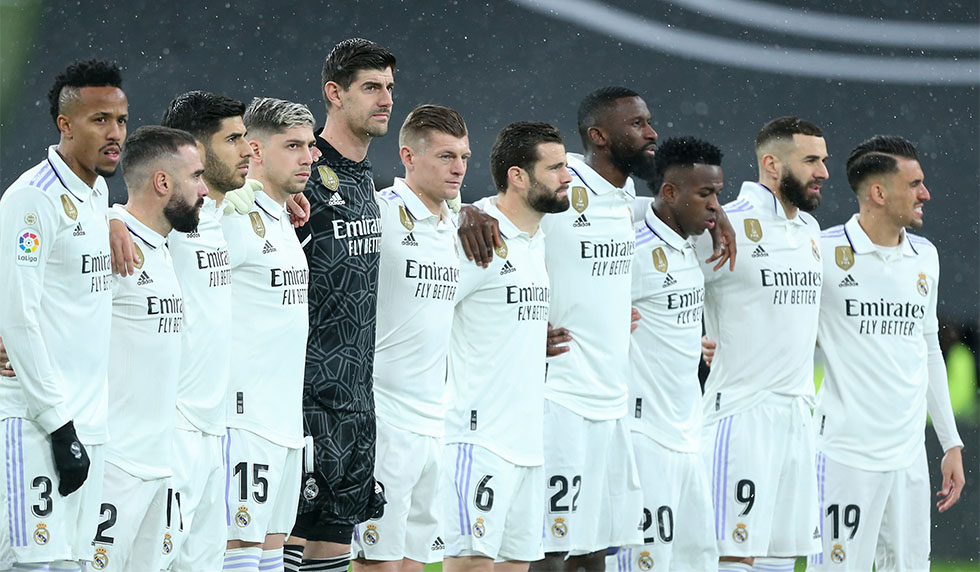 Real Madrid Startelf