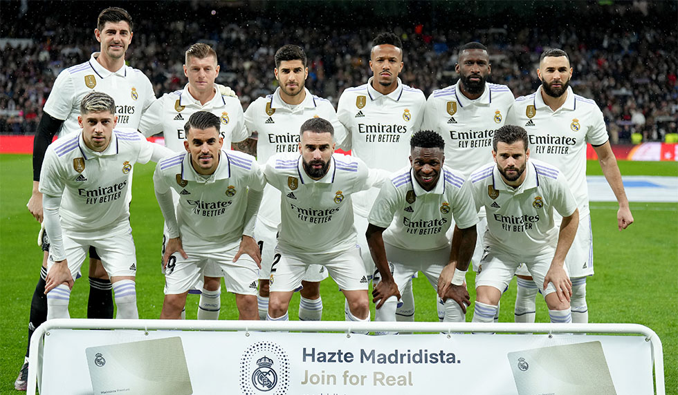 Real Madrid Startelf