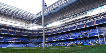 Estadio Santiago Bernabéu Real Madrid