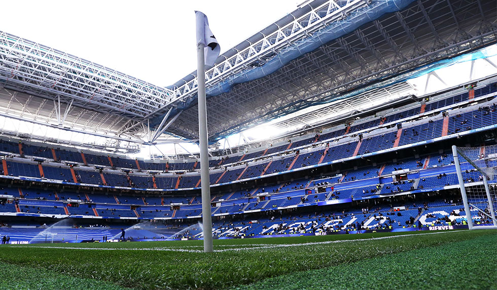 Estadio Santiago Bernabéu Real Madrid
