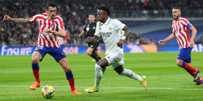 Vinicius Real Madrid Atlético