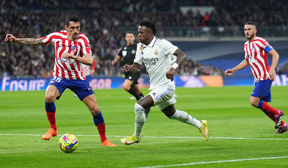 Vinicius Real Madrid Atlético