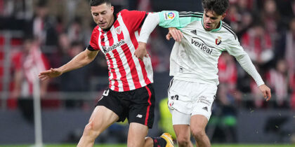 Athletic vs Osasuna