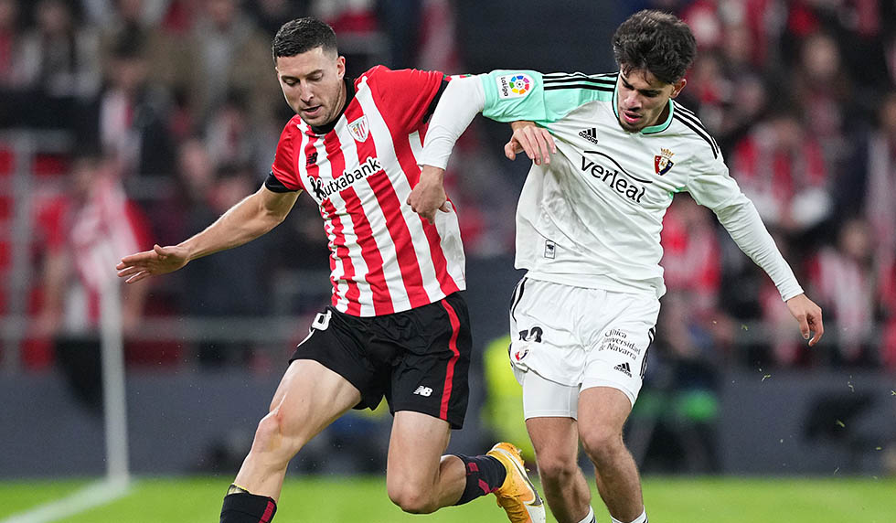 Athletic vs Osasuna