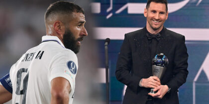 Karim Benzema Lionel Messi