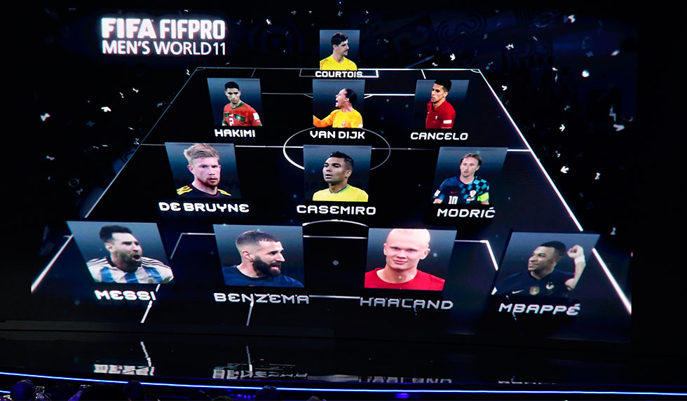 FIFA FIFPro Weltelf 2022