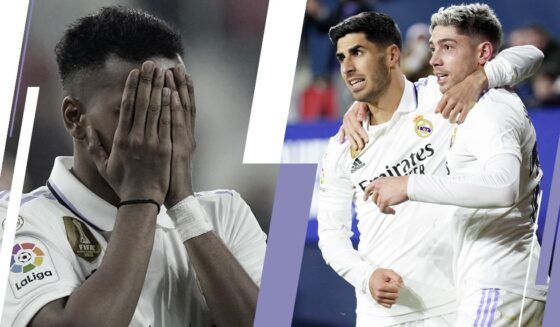 Rodrygo, Asensio, Valverde