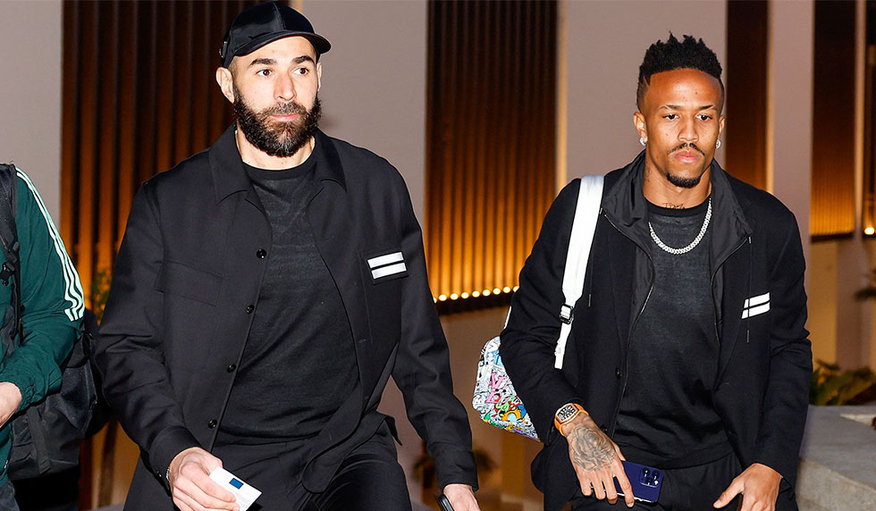 Real Madrid bei Klub-WM: Benzema und Militão kommen in Marokko an