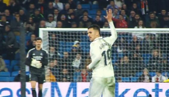 ceballos sprechchöre real madrid