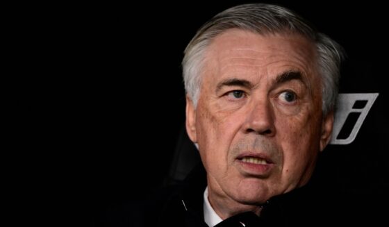 Carlo Ancelotti Real Madrid
