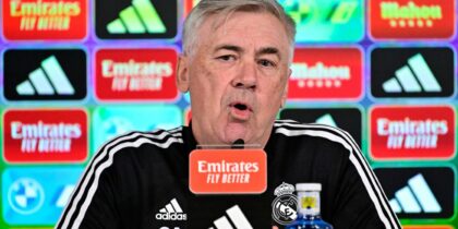 Carlo Ancelotti Real Madrid