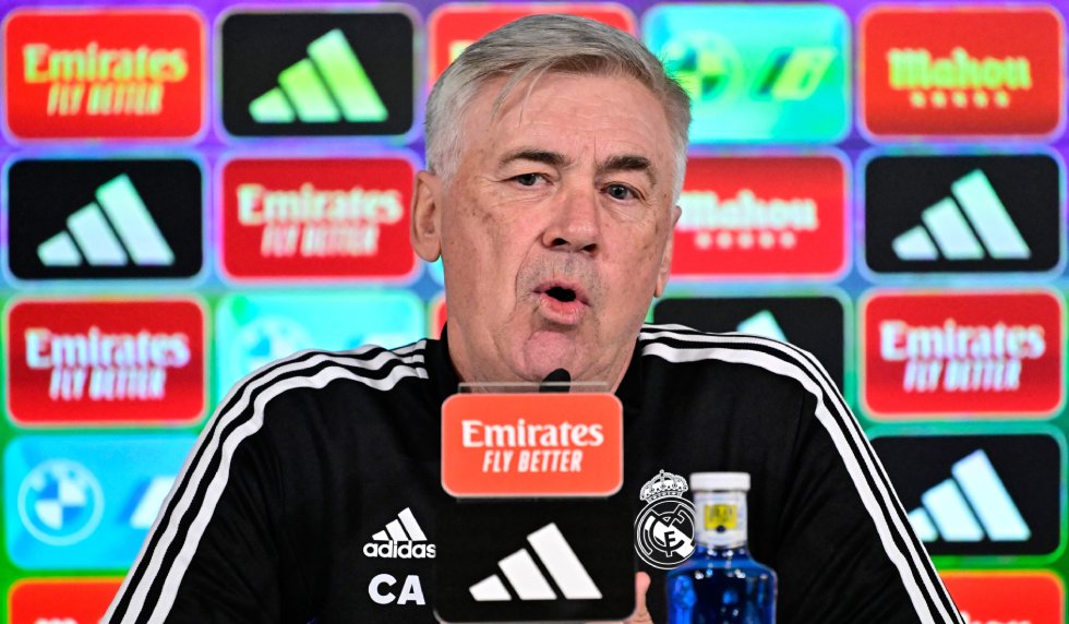 Carlo Ancelotti Real Madrid