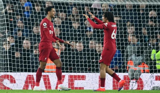 Liverpool Gakpo Alexander-Arnold