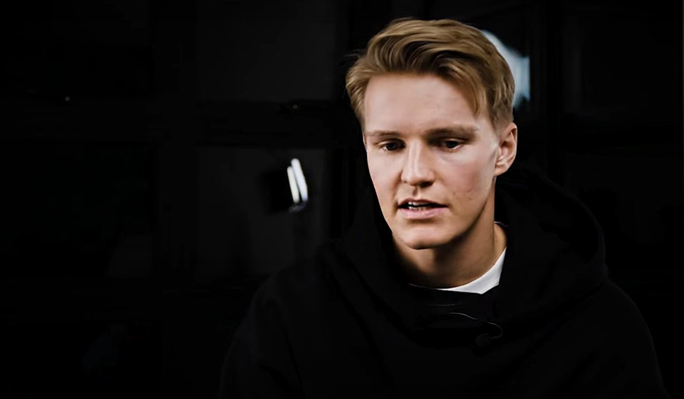 martin odegaard players tribune