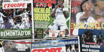 Real Madrid Liverpool Champions League Pressestimmen