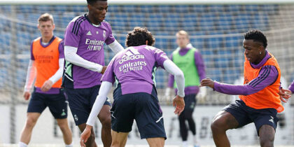 tchouameni training vinicius rmcom