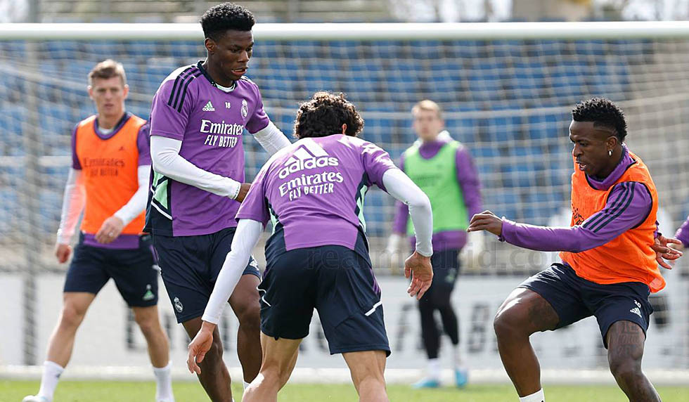 tchouameni training vinicius rmcom
