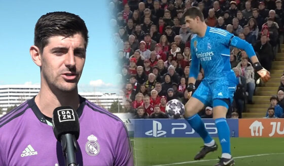 thibaut courtois fehler liverpool patzer
