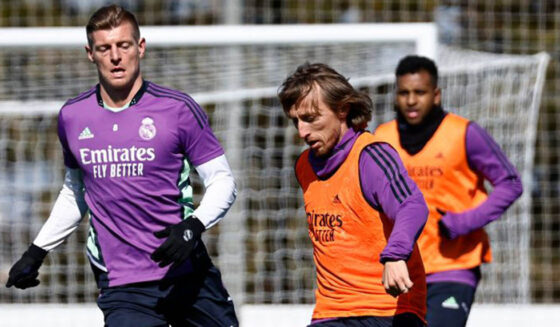training kroos modric rodrygo training kroos modric rodrygo