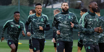 training militao benzema rmcom