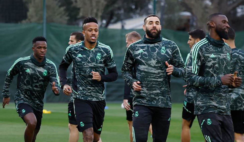 training militao benzema rmcom
