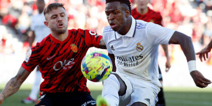 Vinícius vs Mallorca