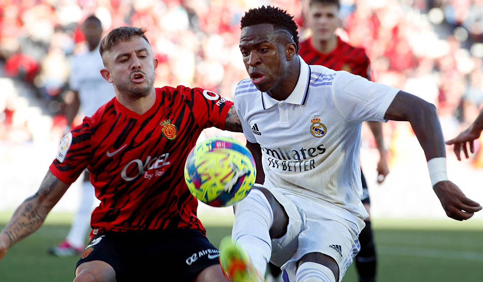 Vinícius vs Mallorca