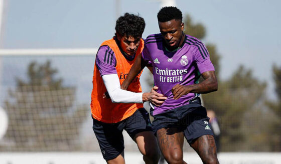 Vallejo vs. Vinícius vinicisu vallejo training rmcom