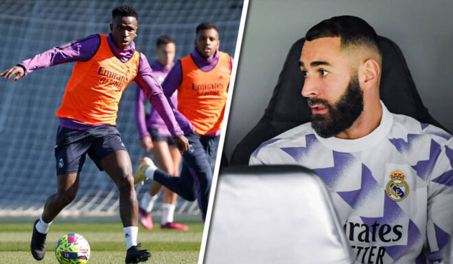 vinicius benzema