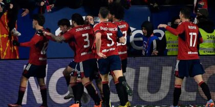 CA Osasuna Athletic Club Bilbao Copa del Rey